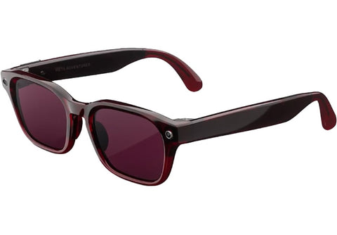 Meta Adventure Mayfair Grey Transinionsional lenses Ai Glasses