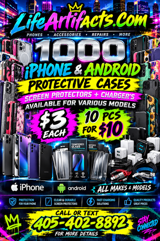 Assortment Of Cases 10Pcs